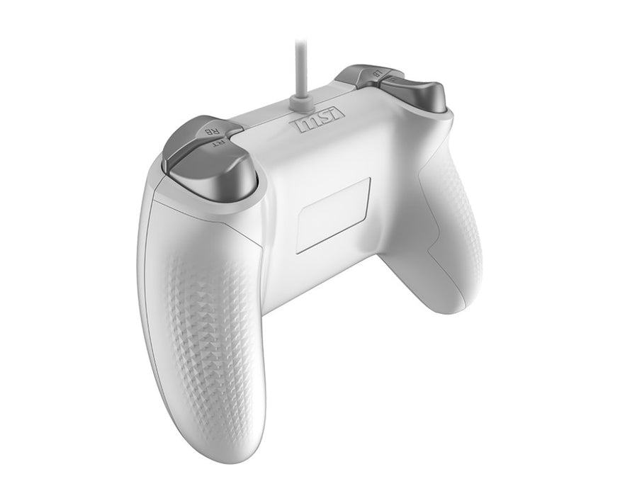 EAN 4711377334341 - MSI FORCE GC200 WHITE mando y volante Blanco USB Gamepad Analógico/Digital Android, PC imagen 3