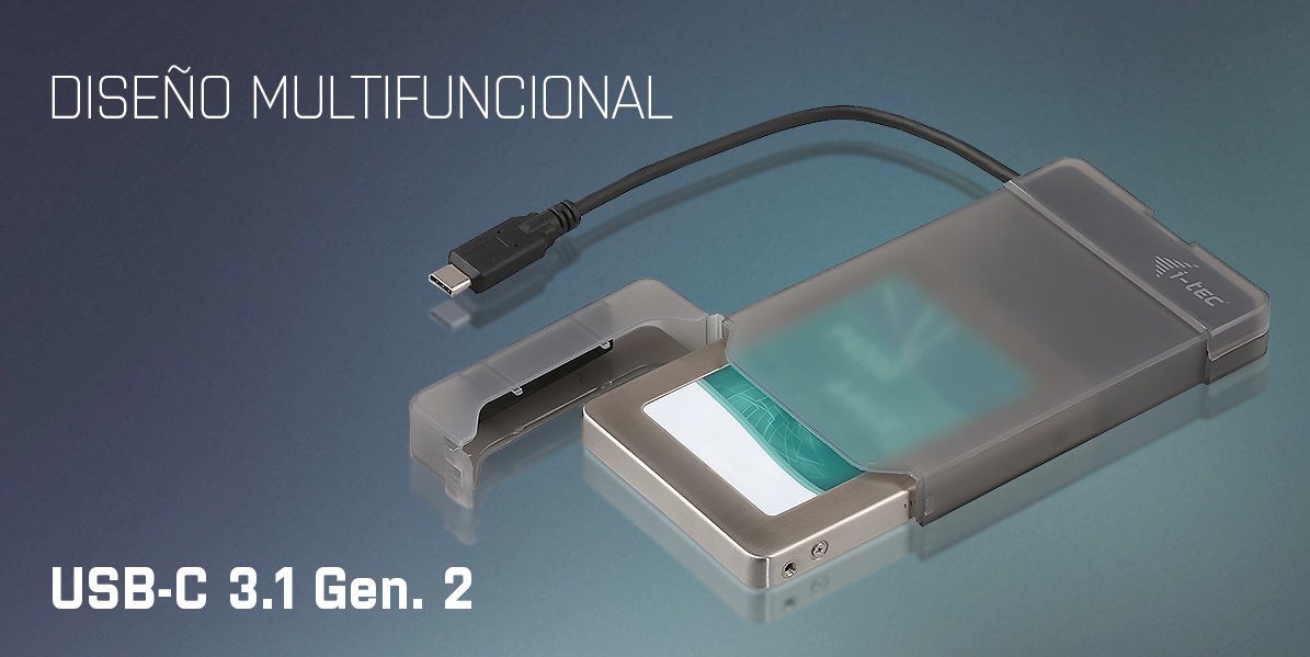 EAN 8595611701849 - i-tec C31MYSAFEU313 caja para disco duro externo Carcasa de disco duro/SSD Negro 2.5" imagen 10