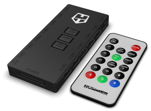 EAN 8436587971716 - NOX R-HUB Universal Controlador RGB imagen 1