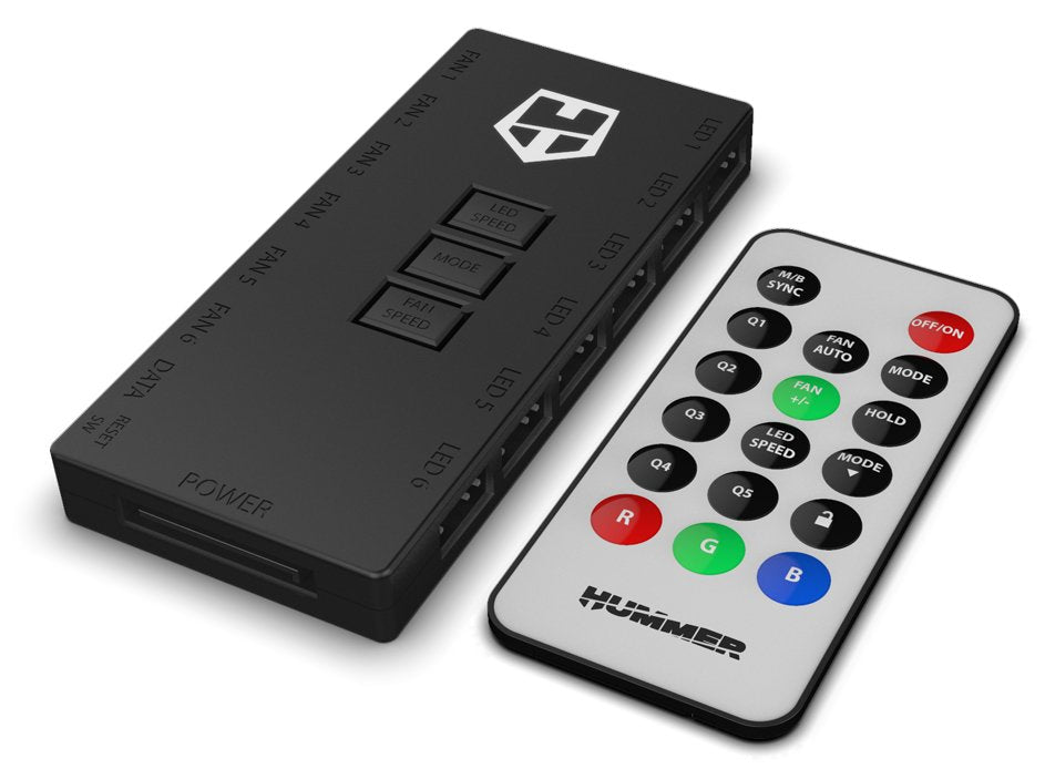 EAN 8436587971716 - NOX R-HUB Universal Controlador RGB imagen 1