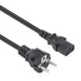 EAN 766623308700 - Manhattan 308700 cable de transmisión Negro 5 m CEE7/7 IEC C13 imagen 2