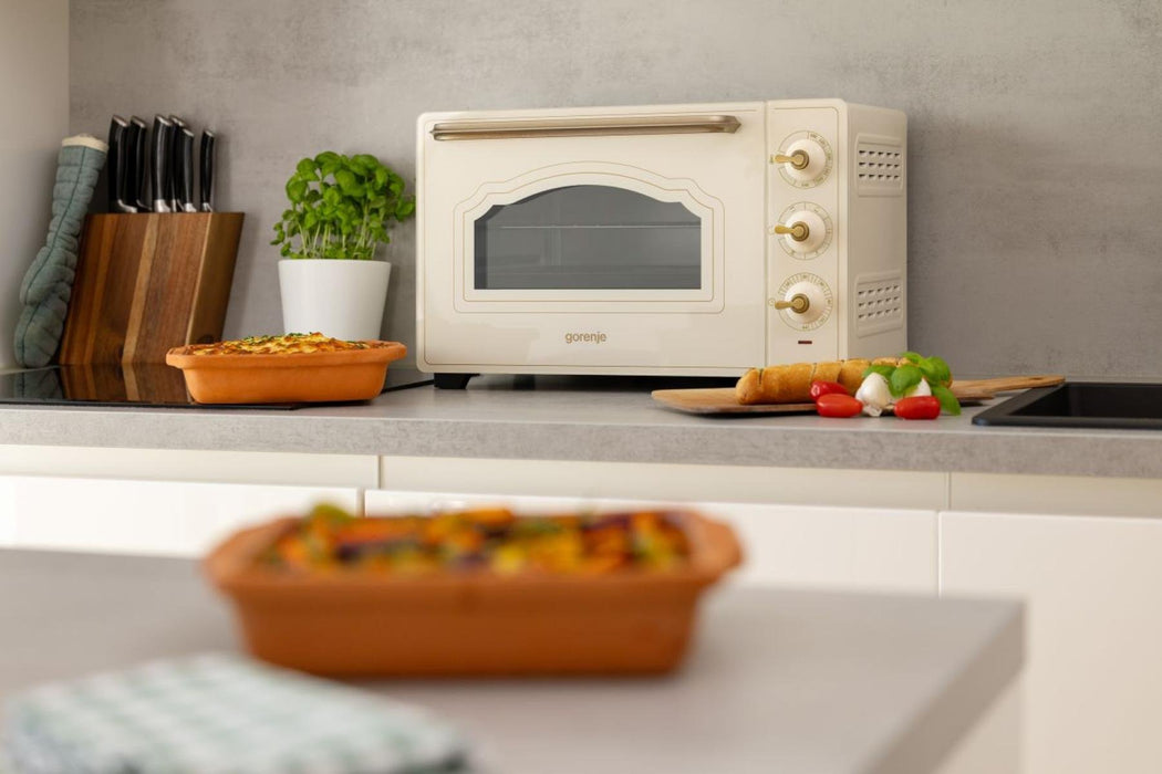 EAN 3838782980909 - Gorenje OM30CLI 30 L 1600 W Beige imagen 9