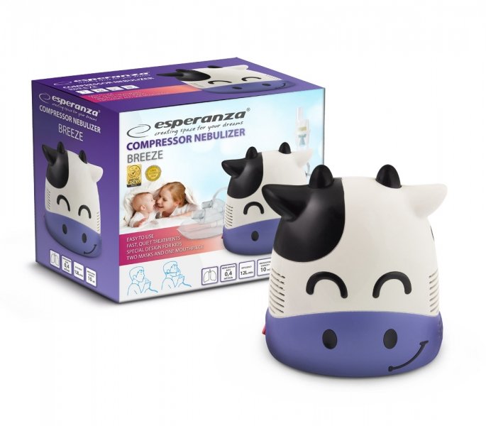 EAN 5901299914007 - Esperanza ECN001 nebulizador Mesh nebuliser imagen 2