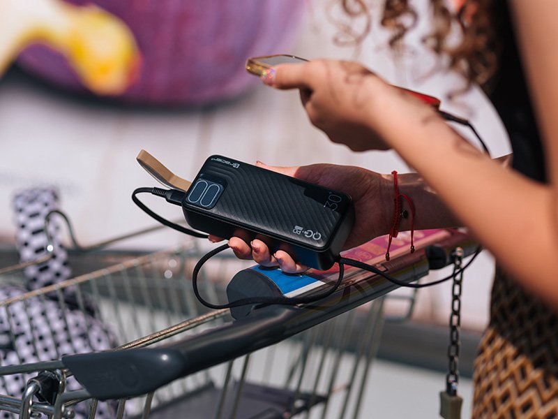 EAN 5907512874547 - Tracer Blaze 30000 mAh Negro imagen 3