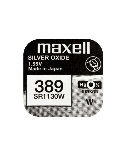 EAN 4902580132071 - Maxell 18289100 pila doméstica Batería de un solo uso SR1130W Óxido de plata imagen 2