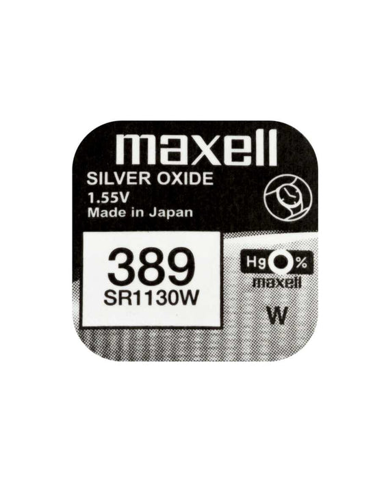 EAN 4902580132071 - Maxell 18289100 pila doméstica Batería de un solo uso SR1130W Óxido de plata imagen 2