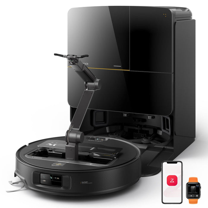 EAN 6936905900753 - Roborock Saros Z70 Bolsa para el polvo Negro imagen 3