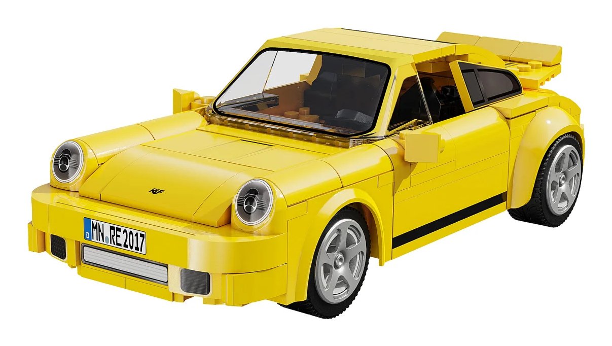 EAN 4042774474881 - Jamara CaDA RUF CTR 2017 Yellowbird modelo controlado por radio Coche Motor eléctrico 1:20 imagen 6