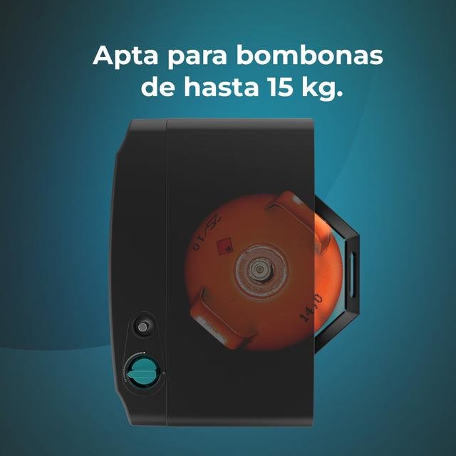 EAN 8435484082617 - Cecotec ReadyWarm Independiente Gas natural Negro imagen 10