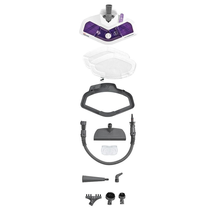 EAN 8007411011443 - Polti Vaporetto SV440_Double Fregona a vapor 0,3 L 1500 W Violeta, Blanco imagen 4