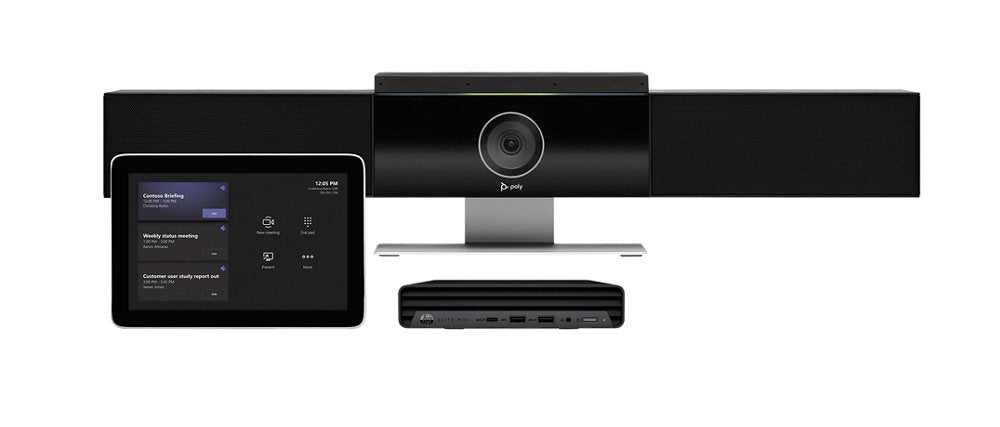 EAN 5033588056690 - Poly 7230-87710-101 sistema de video conferencia 10 personas(s) Sistema de vídeoconferencia en grupo imagen 1