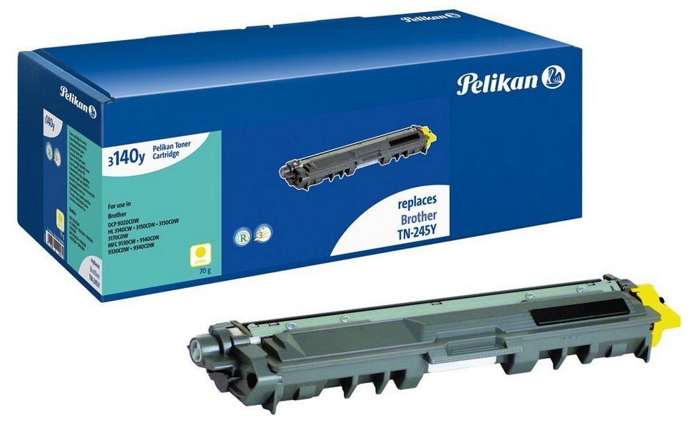 EAN 4018474229960 - Pelikan 4229960 cartucho de tóner 1 pieza(s) Amarillo imagen 1