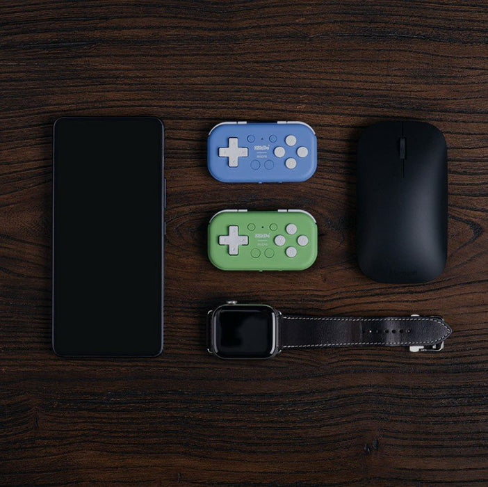 EAN 6922621503576 - 8Bitdo Micro Azul USB Gamepad Android, Nintendo Switch, PC, iOS imagen 22