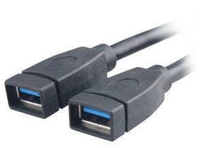 EAN 4710614532090 - Akasa AK-CBUB09-15BK cable USB 2 x USB A Negro imagen 2