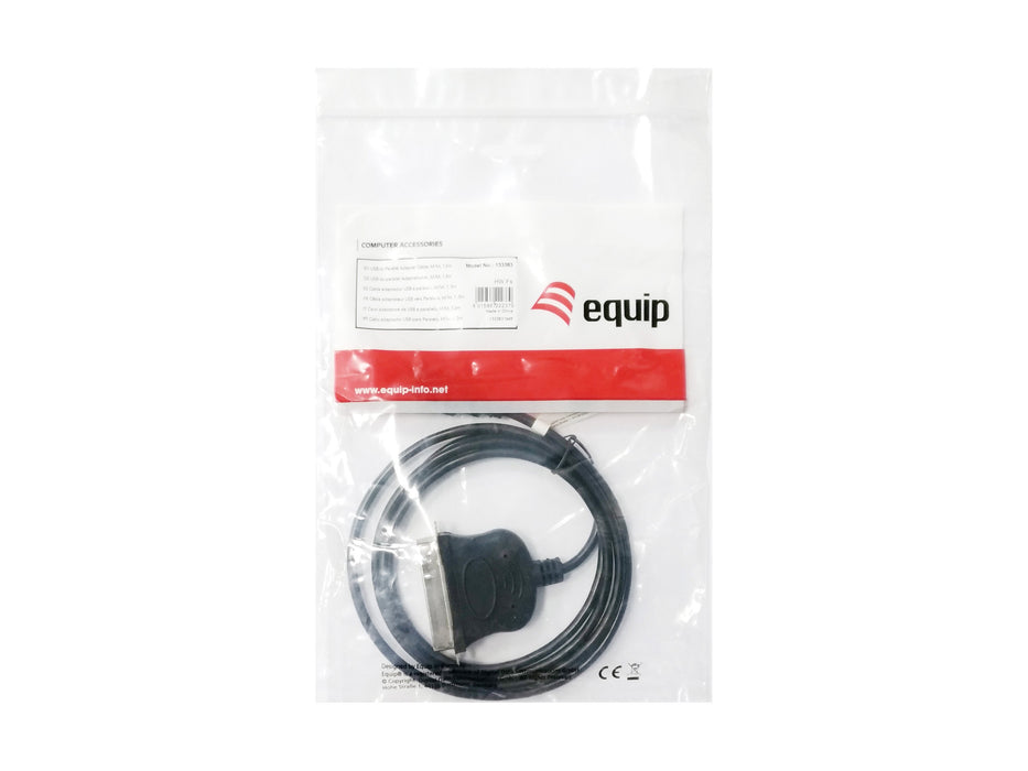EAN 4015867222379 - Equip 133383 cable paralelo Negro imagen 4