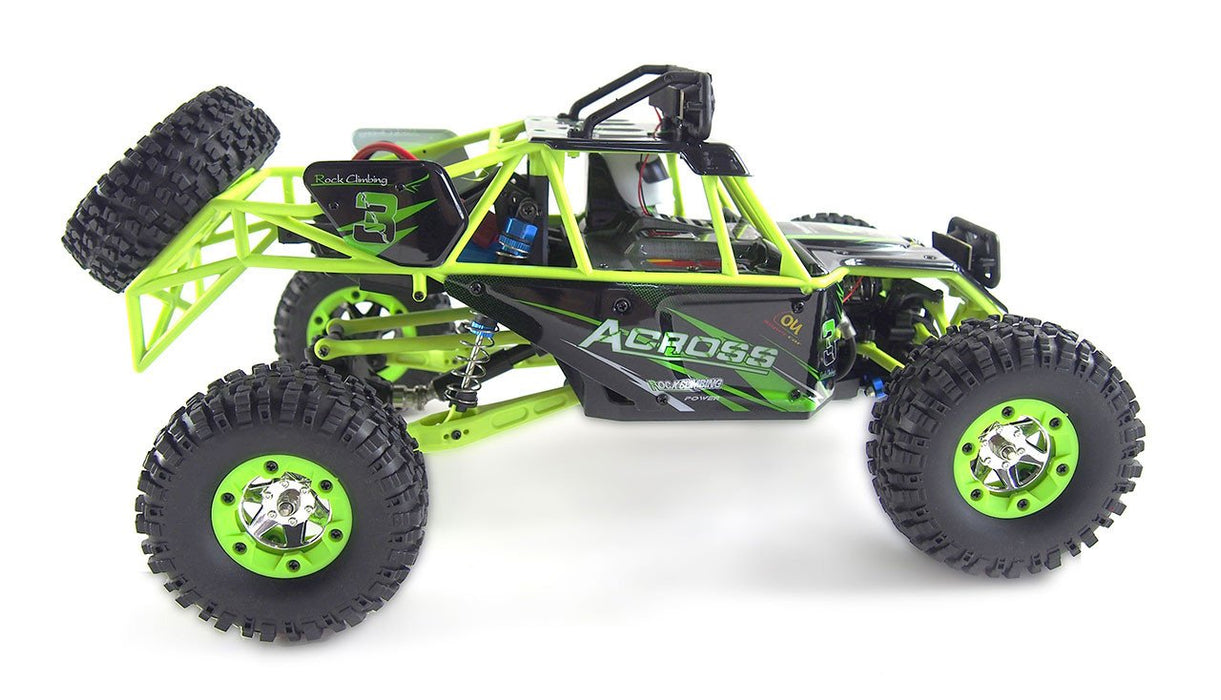 EAN 4260564620137 - Amewi CRO55RACER modelo controlado por radio Buggy Motor eléctrico 1:12 imagen 2