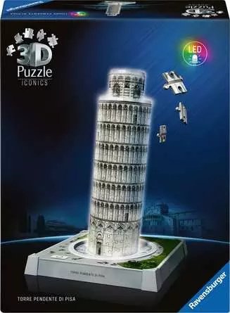 EAN 4005555080282 - Ravensburger 12008028 puzzle Puzle 3D 216 pieza(s) Edificios imagen 2