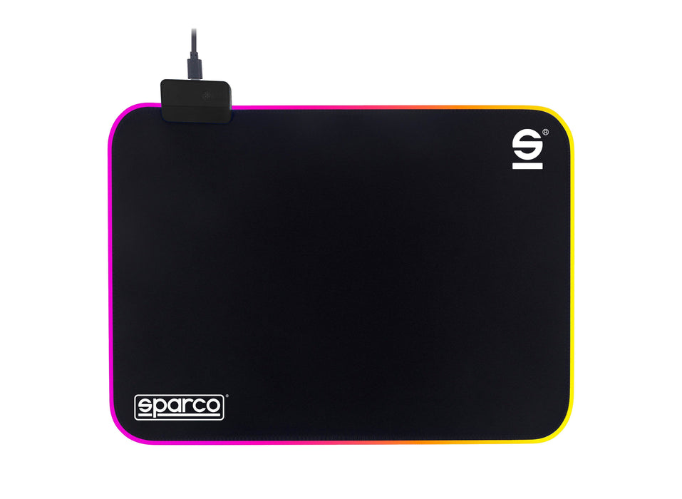 EAN 8052742554220 - Sparco SPMOUSEPAD alfombrilla para ratón Alfombrilla de ratón para juegos Blackberry imagen 1