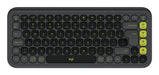 EAN 5099206127357 - Logitech 920-013071 teclado Universal Bluetooth QWERTY Internacional de EE.UU. Grafito, Verde imagen 1