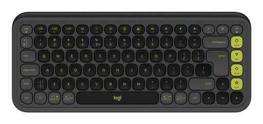 EAN 5099206127357 - Logitech 920-013071 teclado Universal Bluetooth QWERTY Internacional de EE.UU. Grafito, Verde imagen 1