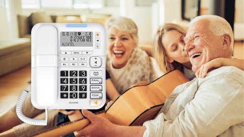 EAN 3700601424294 - Alcatel TMAX 70 Teléfono DECT/analógico Identificador de llamadas Blanco imagen 3