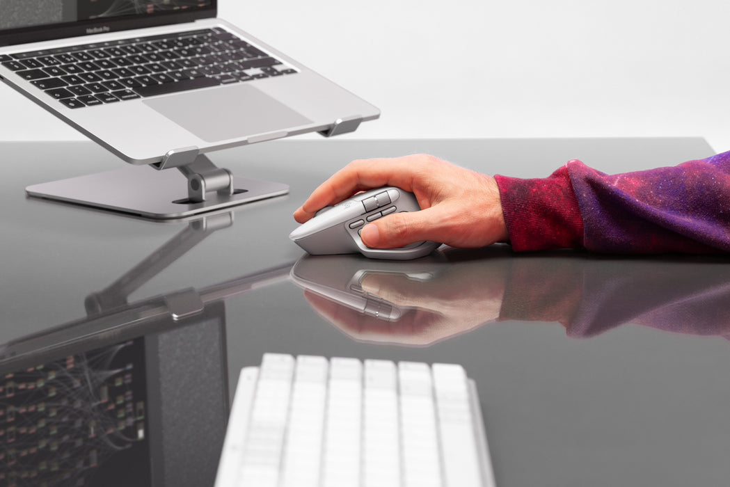 EAN 5099206133099 - Logitech MX Master 4 ratón Oficina mano derecha RF Wireless + Bluetooth Laser 8000 DPI imagen 8