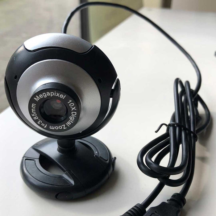 EAN 0798190170336 - Zero-Max ZM-020 cámara web 1 MP USB 2.0 Negro, Gris imagen 4