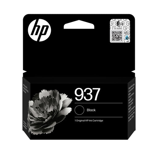 EAN 0196786147609 - HP 937 Black Original Ink Cartridge cartucho de tinta 1 pieza(s) Rendimiento estándar imagen 1