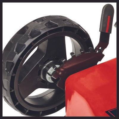 EAN 4006825660654 - Einhell Akku-Rasenmäher GE-CM 36/48 Li M-| Solo Cortacésped manual Batería Negro, Rojo imagen 4