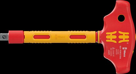 EAN 4013288234117 - Wera 05005122001 destornillador manual Sencillo Destornillador con mango corredizo en T imagen 1