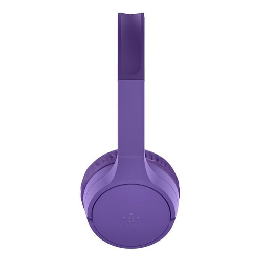 EAN 0745883900312 - Belkin SoundForm Mini Auriculares Inalámbrico y alámbrico Diadema Llamadas/Música Bluetooth Púrpura imagen 2