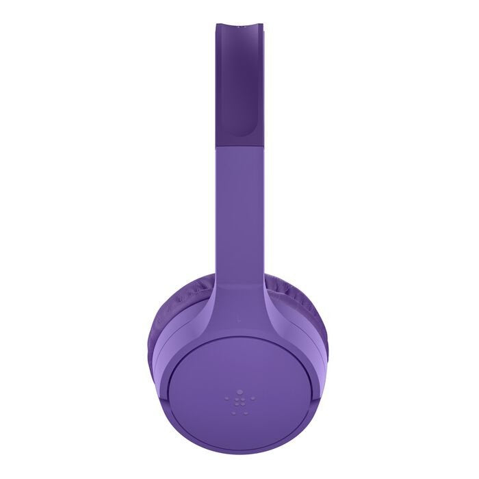 EAN 0745883900312 - Belkin SoundForm Mini Auriculares Inalámbrico y alámbrico Diadema Llamadas/Música Bluetooth Púrpura imagen 2