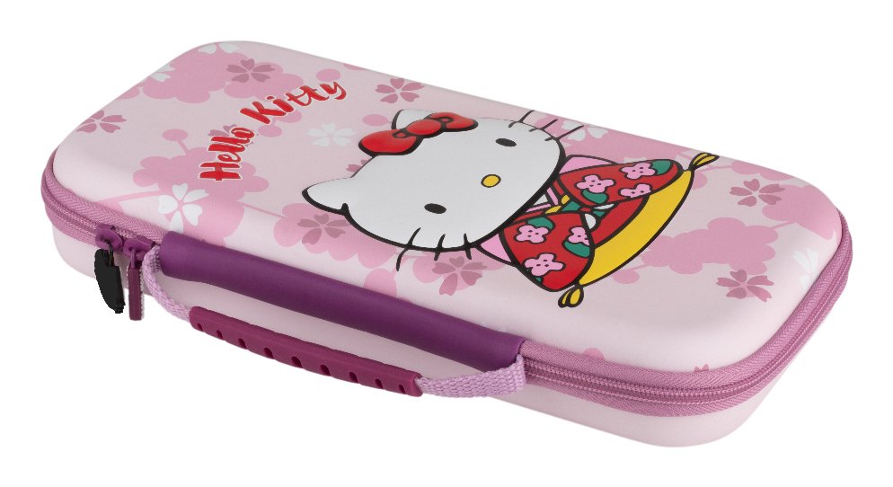 EAN 3328170304375 - Konix 00149000001 funda para consola portátil Funda protectora rígida Nintendo Multicolor, Rosa imagen 7