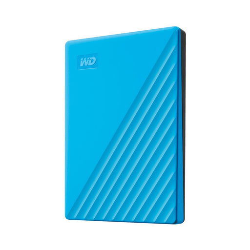 EAN 0718037870281 - Western Digital My Passport disco duro externo 2 TB 3.2 Gen 1 (3.1 Gen 1) Azul imagen 2