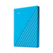 EAN 0718037870281 - Western Digital My Passport disco duro externo 2 TB 3.2 Gen 1 (3.1 Gen 1) Azul imagen 2