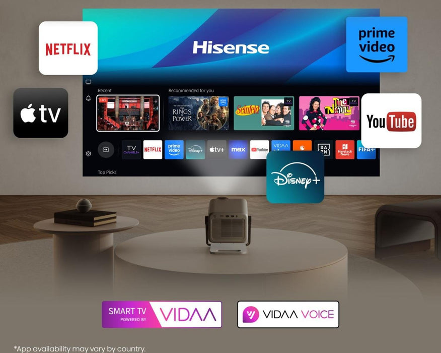 EAN 6942351423036 - Hisense M2 Pro UHD 4K (3840x2160) 3D Gris imagen 9