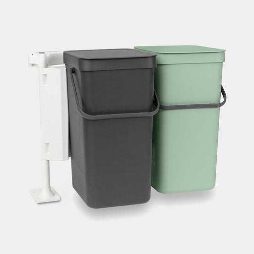 EAN 8710755214462 - Brabantia Sort & Go Rectangular Plástico Verde, Gris imagen 2