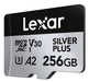 EAN 843367135349 - Lexar Professional SILVER PLUS 256 GB MicroSDXC UHS-I Clase 3 imagen 3