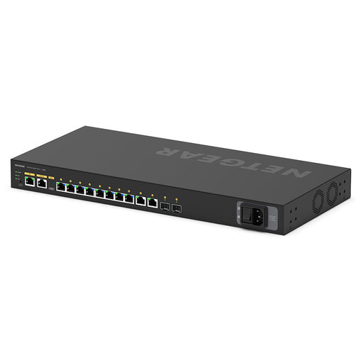 EAN 606449149548 - NETGEAR M4250-10G2F Gestionado L2/L3 Gigabit Ethernet (10/100/1000) Energía sobre Ethernet (PoE) 1U Negro imagen 2
