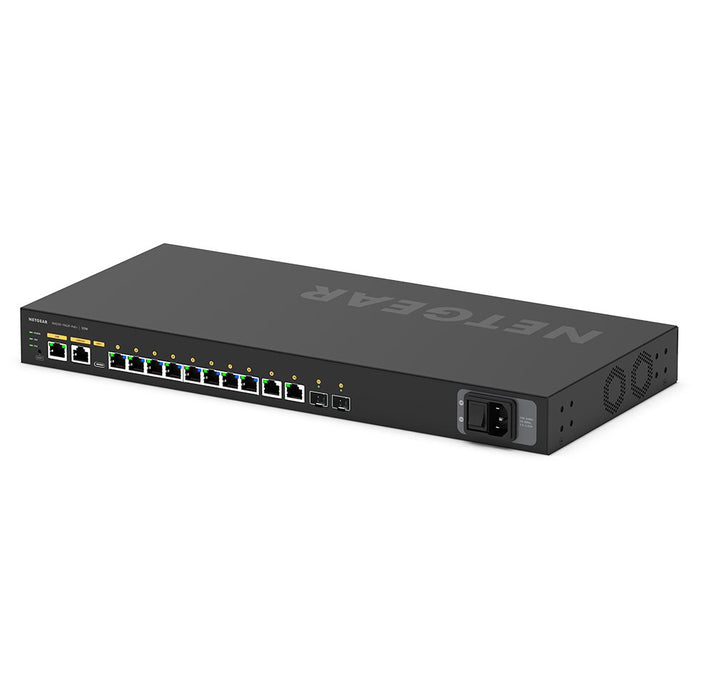 EAN 606449149548 - NETGEAR M4250-10G2F Gestionado L2/L3 Gigabit Ethernet (10/100/1000) Energía sobre Ethernet (PoE) 1U Negro imagen 2