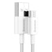 EAN 6953156208506 - Baseus Superior cable USB USB 2.0 2 m USB A Micro-USB A Blanco imagen 5