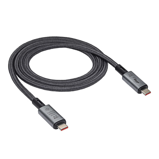 EAN 5901720137968 - Akyga AK-USB-45 cable USB USB4 Gen 3x2 1 m USB C Negro imagen 1