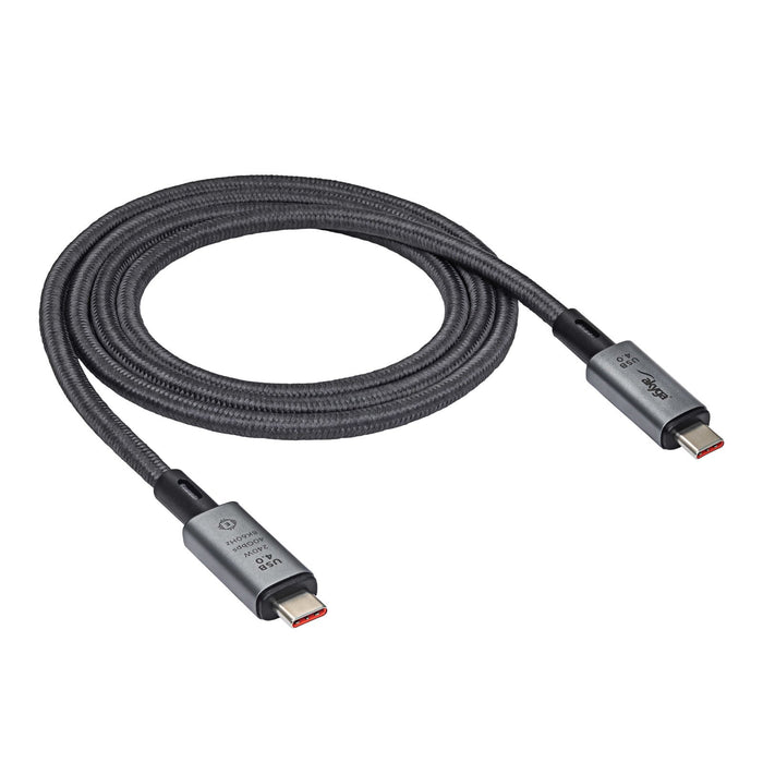 EAN 5901720137968 - Akyga AK-USB-45 cable USB USB4 Gen 3x2 1 m USB C Negro imagen 1