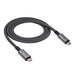 EAN 5901720137968 - Akyga AK-USB-45 cable USB USB4 Gen 3x2 1 m USB C Negro imagen 1