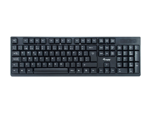 EAN 4015867230992 - Equip 245222 teclado Ratón incluido Oficina RF inalámbrico QWERTY Portugués Negro imagen 2