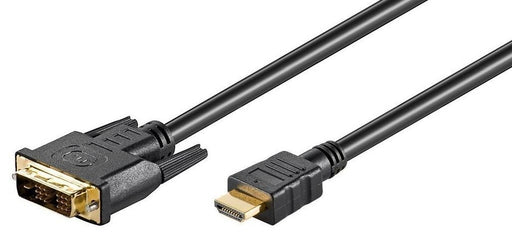 EAN 5705965855683 - Microconnect HDM191811 adaptador de cable de vídeo 1 m HDMI DVI-D Negro imagen 1