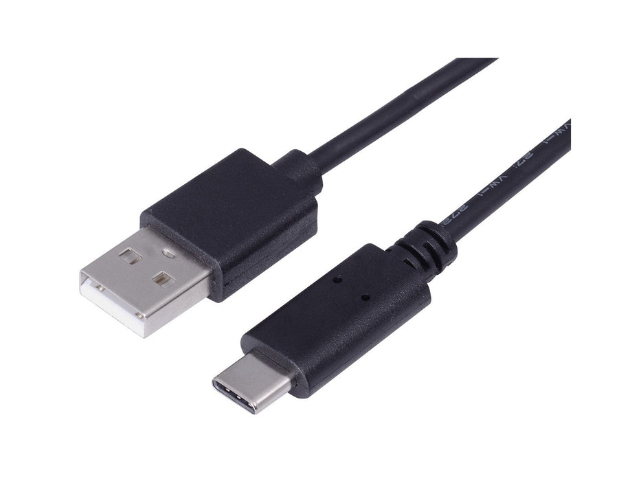 EAN 8011000024745 - Trevi US 34-35 cable USB 1 m USB A USB C Negro imagen 1