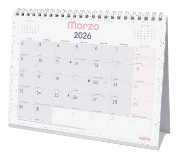 EAN 8422952407188 - Finocam 787022726 calendario Mesa imagen 3