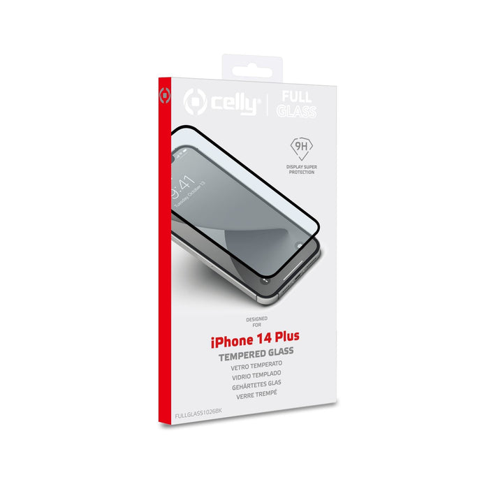 EAN 8021735196655 - Celly Full Glass Protector de pantalla Apple 1 pieza(s) imagen 4