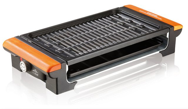 EAN 8590393135790 - Eta Vital parrilla de interior Negro, Naranja imagen 2